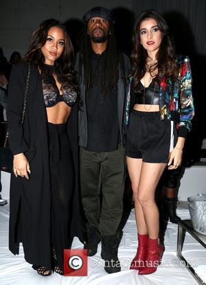 Rosa Acosta, Melo Kan and Anjali - American rapper and founder of Maybach Music Group Rick Ross gave a live...