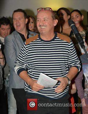 Brendan O'Carroll & Carolers - Celebrities attend the annual Christmas Ward Walk 2014 at Our Lady's Hospital For Sick Children...