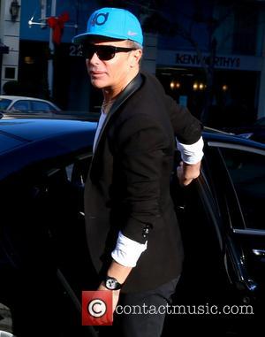 Lloyd Klein - Afida Turner and Lloyd Klein arrive at the Montage Hotel in Beverly Hills - Los Angeles, California,...