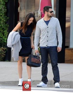 Jesse Metcalfe and Cara Santana - Cara Santana and Jesse Metcalfe out and about in West Hollywood - West Hollywood,...