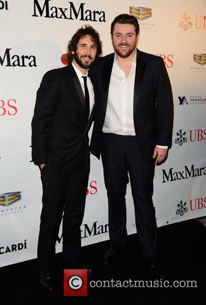 Josh Groban and Chris Young - 2015 YoungArts Backyard Ball held at YoungArts Campus - Arrivals at YoungArts Campus -...