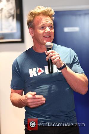 Gordon Ramsay - Gordon Ramsay at Joe Macari Performance Car showroom to launch Team GR100. An exclusive team lead by...