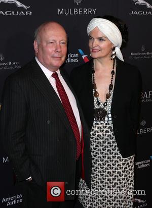Julian Fellowes and Emma Fellowes - A host of stars were snapped as they attended the British Academy of Film...