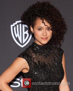 Nathalie Emmanuel - 16th Annual InStyle and Warner Bros. Golden Globe After Party - Arrivals at Beverly Hilton Hotel, Golden...