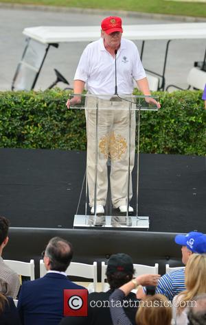 Donald J Trump - Donald Trump opens Red Tiger Golf Course at Trump National Doral at Trump National Doral -...