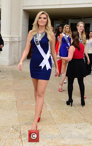 Bea Toivonen from Miss Finland - Donald Trump opens Red Tiger Golf Course at Trump National Doral at Trump National...