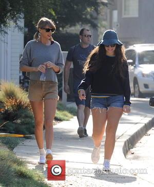 Taylor Swift and Lorde