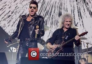 Brian May and Adam Lambert - Queen and Adam Lambert headlining at the SSE Hydro at the SECC at SSE...