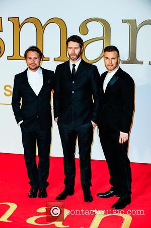Gary Barlow, Howard Donald, Mark Owen and Take That - 'Kingsman: The Secret Service' U.K. Premiere held at the Odeon...
