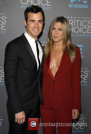 Justin Theroux and Jennifer Aniston - A host of stars were snapped as they attended the 20th Annual Critics' Choice...