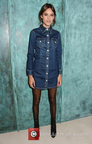 Alexa Chung - Alexa Chung hosts and intimate party to celebrate the global launch of the 'Alexa Chung for AG'...