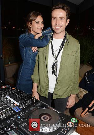 Alexa Chung and Nick Grimshaw - Alexa Chung hosts and intimate party to celebrate the global launch of the 'Alexa...