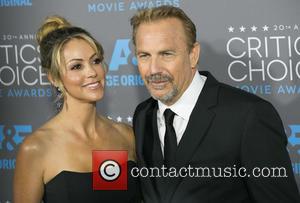 Christine Baumgartner and Kevin Costner - A host of stars were snapped as they attended the 20th Annual Critics' Choice...
