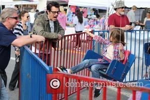 Johnny Knoxville, Philip John Clapp and Rocko Akira Clapp - Founder and star of the American franchise 'Jackass' Johnny Knoxville...