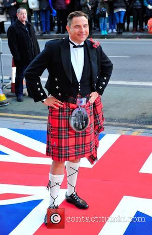 David Walliams - Britain's Got Talent Edinburgh Auditions held at Edinburgh Festival Theatre - Arrivals at Britain's Got Talent, Edinburgh...