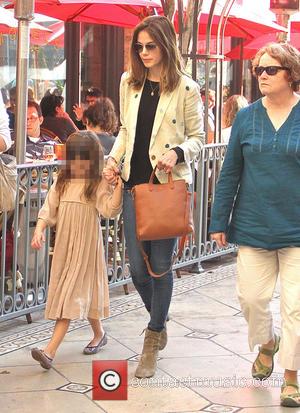 Michelle Monaghan and Willow Katherine White - Michelle Monaghan takes her daughter shopping at The Grove in Hollywood - Los...