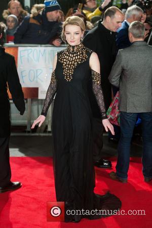 Dakota Blue Richards - A host of stars were photographed as they attended the UK premiere of 'Mortdecai' which stars...