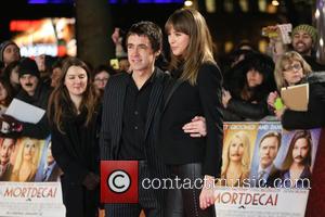 Miles Kane and Girlfriend - A host of stars were photographed as they attended the UK premiere of 'Mortdecai' which...