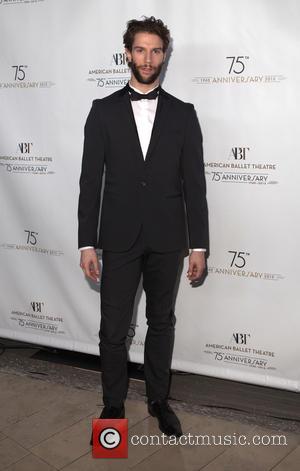 James Whiteside - American Ballet Theatre hosts it's 75th anniversary celebration party at Alice Tully Hall - Arrivals - New...