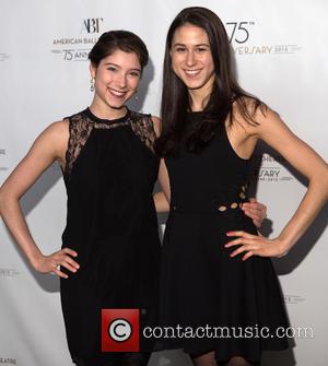 Lily Wisdom and Jamie Kopit - American Ballet Theatre hosts it's 75th anniversary celebration party at Alice Tully Hall -...