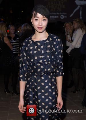 ZHONG-JING FANG - American Ballet Theatre hosts it's 75th anniversary celebration party at Alice Tully Hall - Arrivals - New...