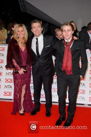 Bradley Walsh - A host of British television stars were photographed on the red carpet at The National Television Awards...
