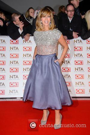 Kate Garraway - A host of British television stars were photographed on the red carpet at The National Television Awards...