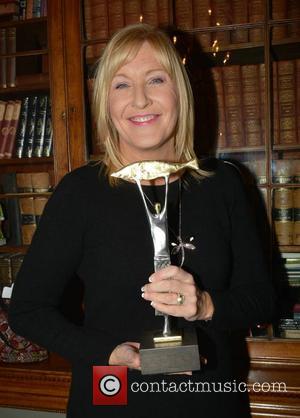 Jenny O'Carroll - Brendan O'Carroll is honoured with the Philanthropist Of The Year 2015 Award for his work with St...