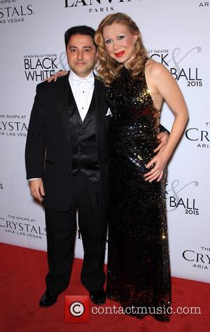 Carlo J Farina and Oksana Baiul - Nevada Ballet Theatre honors three time Emmy award winner Debbie Allen as its...