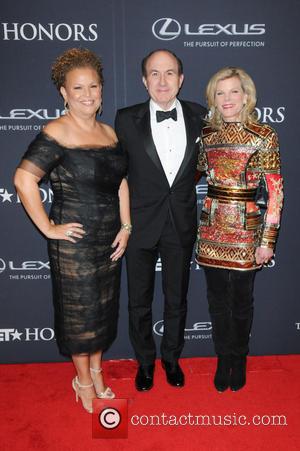 Debra Lee, Philippe Dauman and Deborah Dauman - A variety of stars were photographed as they took to the red...