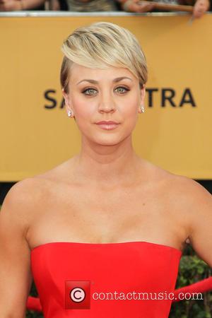 Kaley Cuoco-Sweeting - A host of stars were photographed on the red carpet as they arrived at the 21st Annual...