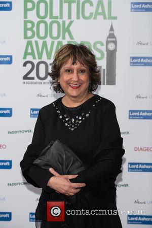 Yasmin Alibhai-Brown - The Paddy Power and Total Politics Political Book Awards held at the BFI IMax - Arrivals -...