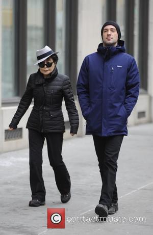 Widow and second wife of Beatle John Lennon, Yoko Ono was seen out walking in TriBeCa, Manhattan, New York, United...