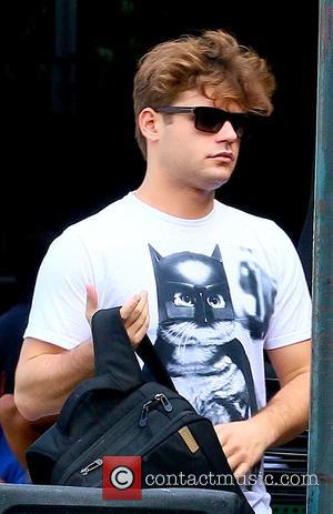 Garrett Clayton - Garrett Clayton and Jade Moser have lunch at Crave Café in Studio City - Los Angeles, California,...