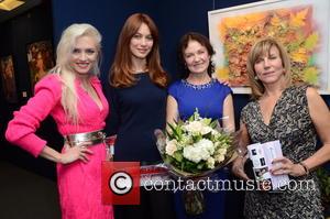 Lana Holloway, Olga Kurylenko, Marina Alyabusheva and Charlotte Jones