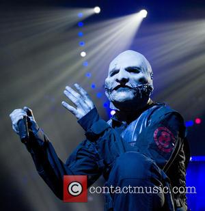 Corey Taylor - American heavy metal band Slipknot performed live on stage during the 'Prepare for Hell Tour 2015' The...