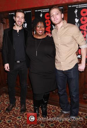 Adam Zotovich, NaTasha Yvette Williams and Adam Jepsen - Opening night after party for Jennifer Nettles and Carly Hughes in...