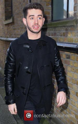 Stereo Kicks and Chris Leonard - 'X Factor' finalists arrive for the tour rehearsals at x factor - London, United...