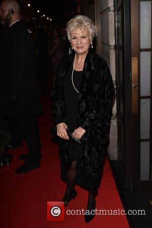 Julie Walters - BAFTA fundraising gala dinner and auction held at BAFTA Piccadilly - Arrivals - London, United Kingdom -...