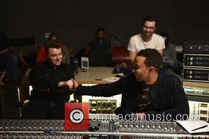 Sam Smith and John Legend - The pair recorded the track together in Los Angeles, earlier this year. The single...