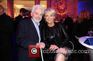 Guest and Ulla Kock am Brink - 65th Berlin International Film Festival (Berlinale) - Blue Hour party by ARD &...