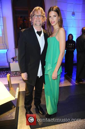 Martin Krug and Julia Trainer - 65th Berlin International Film Festival (Berlinale) - Blue Hour party by ARD & Degeto...