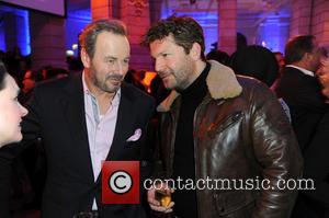 Till Demtroeder and Francis Fulton-Smith - 65th Berlin International Film Festival (Berlinale) - Blue Hour party by ARD & Degeto...