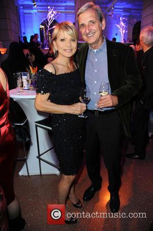 Uschi Glas and Dieter Hermann - 65th Berlin International Film Festival (Berlinale) - Blue Hour party by ARD & Degeto...