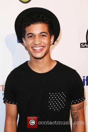 Jordan Fisher - Whole Foods Market/Whole Planet Foundation pre-Grammy benefit party at East West Studios - Arrivals at OHM Nightclub,...