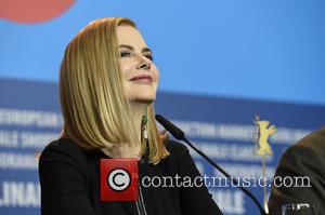 Nicole Kidman - 65th Berlin International Film Festival (Berlinale) - 'Queen of the Desert'- Press Conference - Berlin, Germany -...