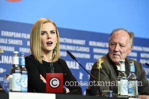 Nicole Kidman and Werner Herzog - 65th Berlin International Film Festival (Berlinale) - 'Queen of the Desert'- Press Conference -...