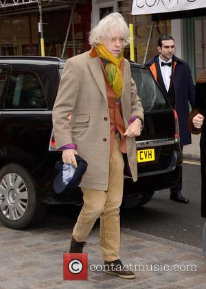 Sir Bob Geldof - Working Title pre-BAFTA VIP brunch at Chiltern Firehouse at Chiltern Firehouse - London, United Kingdom -...