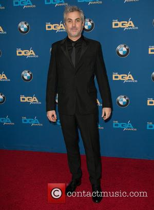 Alfonso Cuaron - A variety of stars were photographed as they arrived at the 67th Annual Directors Guild of America...
