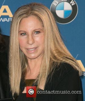 Barbra Streisand - Celebrities attend 67th Annual DGA Awards - Press Room at the Hyatt Regency Century Plaza. at Hyatt...